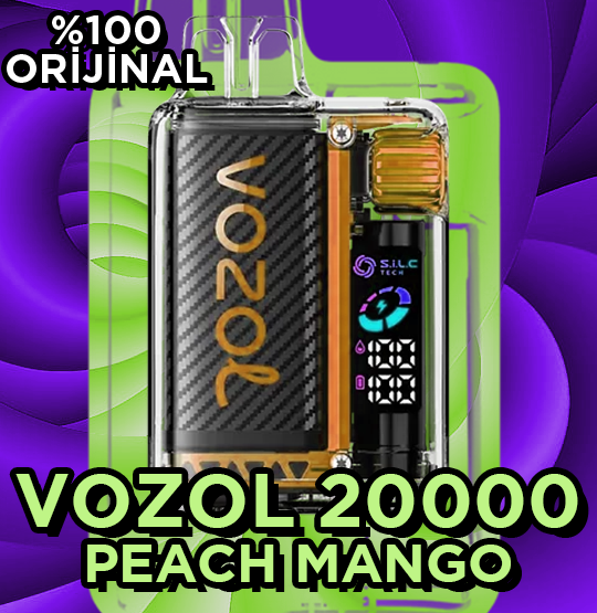 Vozol 20000 Peach Mango Watermelon Satın Al